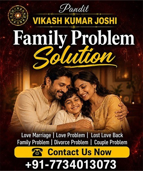 Astrologer Pandit Vikash Kumar Joshi Ji